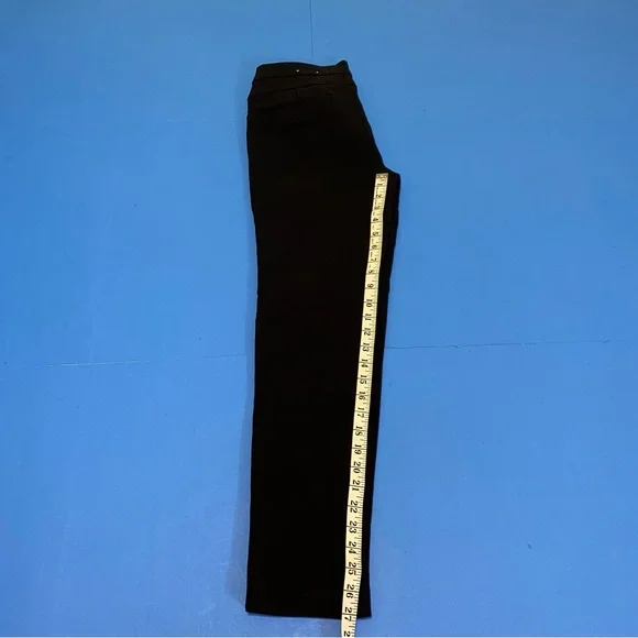 46. Candie's Elegant Black Trousers - Picture 7 of 9